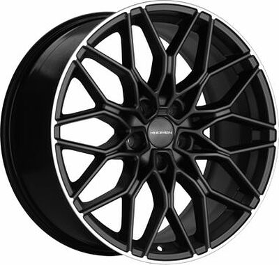 Khomen Wheels KHW1902 (3/4/5/6 Front) 8.5x19 5x112 ET 30 Dia 66.6 Black matt MR