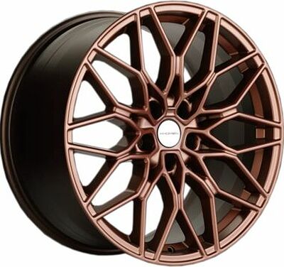 Khomen Wheels KHW1902 (3/4/5/6 Front) 8.5x19 5x112 ET 30 Dia 66.6 Bronze