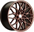 Khomen Wheels KHW1902 (3/4/5/6 Rear) 9.5x19 5x112 ET 40 Dia 66.6 Bronze