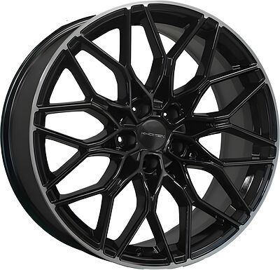 Khomen Wheels KHW1902 (Audi/VW) 8.5x19 5x112 ET 30 Dia 66.6 Black MR