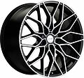 Khomen Wheels KHW1902 (Camry) 8.5x19 5x114.3 ET 45 Dia 60.1 BLF