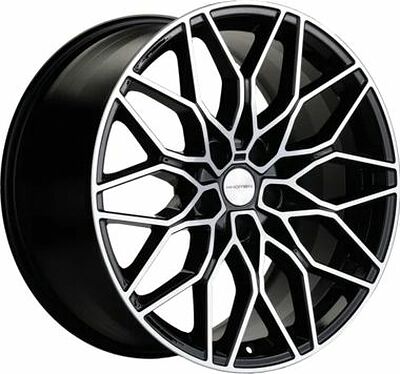 Khomen Wheels KHW1902 (Camry) 8.5x19 5x114.3 ET 45 Dia 60.1 BLF