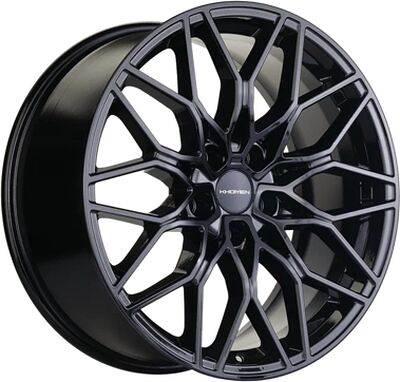 Khomen Wheels KHW1902 (Camry) 8.5x19 5x114.3 ET 45 Dia 60.1 Black