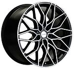 Khomen Wheels KHW1902 (K5/Optima) 8.5x19 5x114.3 ET 45 Dia 67.1 BLF