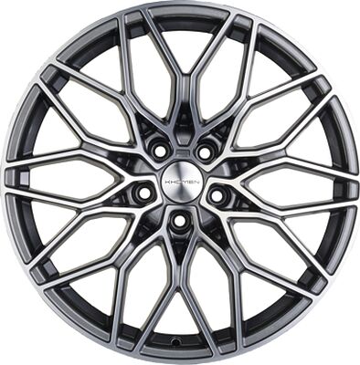 Khomen Wheels KHW1902 (Kodiaq/Superb) 8.5x19 5x112 ET 38 Dia 57.1 Gray