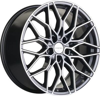 Khomen Wheels KHW1902 (Kodiaq/Superb) 8.5x19 5x112 ET 38 Dia 57.1 Gray-FP