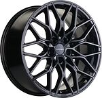 Khomen Wheels KHW1902 (Outlander) 8.5x19 5x114.3 ET 30 Dia 67.1 Black