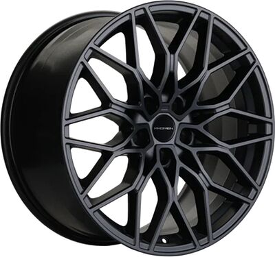 Khomen Wheels KHW1902 (Outlander) 8.5x19 5x114.3 ET 30 Dia 67.1 Black matt