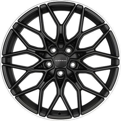 Khomen Wheels KHW1902 (Outlander) 8.5x19 5x114.3 ET 30 Dia 67.1 Black matt MR