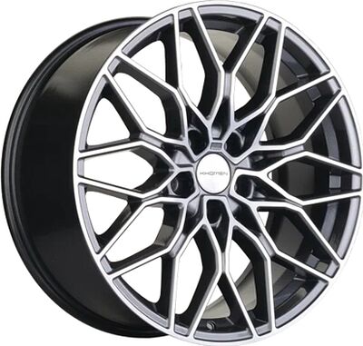 Khomen Wheels KHW1902 (RAV4) 8.5x19 5x114.3 ET 35 Dia 60.1 Gray-FP