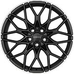 Khomen Wheels KHW1902 (RX/NX) 8.5x19 5x114.3 ET 30 Dia 60.1 Black MR