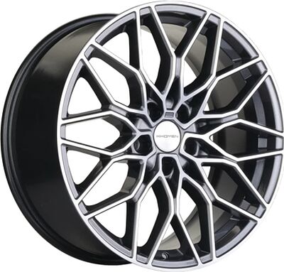 Khomen Wheels KHW1902 (RX/NX) 8.5x19 5x114.3 ET 30 Dia 60.1 Gray-FP