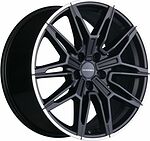 Khomen Wheels KHW1904 (3/4/5/6 Rear) 9.5x19 5x112 ET 40 Dia 66.6 Black matt MR