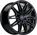 Khomen Wheels KHW1904 (3/4/5/6 series) 9.5x19 5x112 ET 40 Dia 66.6 Black