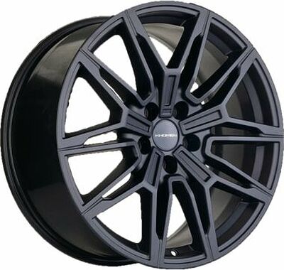 Khomen Wheels KHW1904 (3/4/5/6 series) 9.5x19 5x112 ET 40 Dia 66.6 Black matt