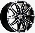 Khomen Wheels KHW1904 (3/4/5/6 series) 9.5x19 5x112 ET 40 Dia 66.6 BLF