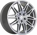 Khomen Wheels KHW1904 (3/4/5/6 series) 9.5x19 5x112 ET 40 Dia 66.6 Brilliant Silver-FP