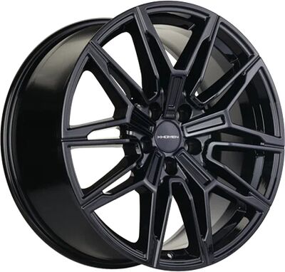 Khomen Wheels KHW1904 (3/4/5/6 series OLD) 8.5x19 5x120 ET 30 Dia 72.6 Black