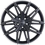 Khomen Wheels KHW1904 (3/4/5/6 series) OLD 8.5x19 5x120 ET 30 Dia 72.6 Black matt MR