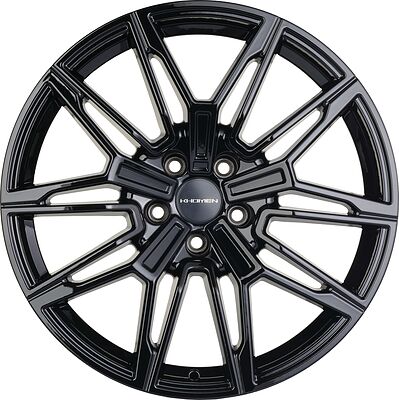 Khomen Wheels KHW1904 8.5x19 5x112 ET 30 Dia 66.6 BLACK