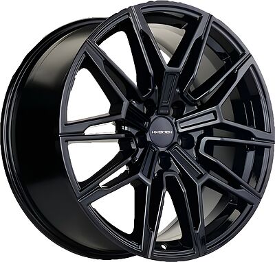 Khomen Wheels KHW1904 BMW Front 8x19 5x120 ET 30 Dia 72 Black