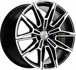 Khomen Wheels KHW1904 (C/E/S class) 9.5x19 5x112 ET 40 Dia 66.6 Black-FP