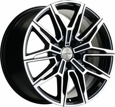 Khomen Wheels KHW1904 (C/E/S class) 9.5x19 5x112 ET 40 Dia 66.6 Black-FP