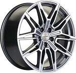 Khomen Wheels KHW1904 (C/E/S class) 8.5x19 5x112 ET 38 Dia 66.6 Gray-FP