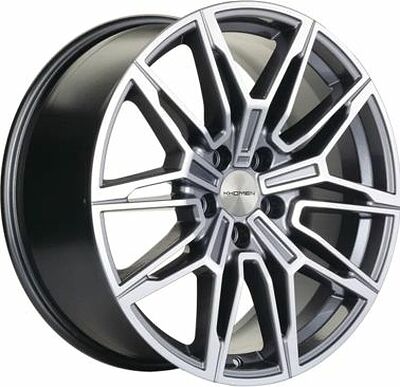 Khomen Wheels KHW1904 (G90/Q50/Q60/K9) 9.5x19 5x114.3 ET 40 Dia 67.1 Gray-FP