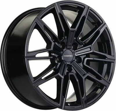 Khomen Wheels KHW1904 (K5/Optima) 8.5x19 5x114.3 ET 45 Dia 67.1 Black-FP