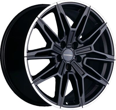 Khomen Wheels KHW1904 (K5/Optima) 8.5x19 5x114.3 ET 45 Dia 67.1 Black matt MR
