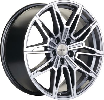 Khomen Wheels KHW1904 (K5/Optima) 8.5x19 5x114.3 ET 45 Dia 67.1 Gray-FP