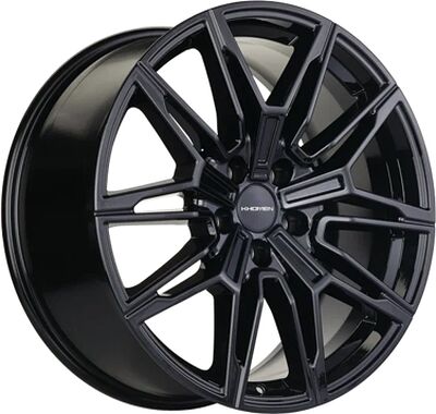 Khomen Wheels KHW1904 (RAV4) 8.5x19 5x114.3 ET 35 Dia 60.1 Black