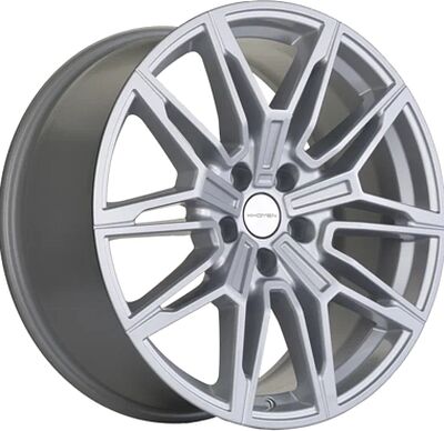 Khomen Wheels KHW1904 (RAV4) 8.5x19 5x114.3 ET 35 Dia 60.1 Brilliant Silver