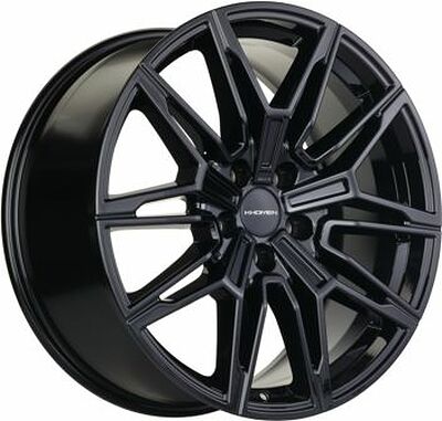 Khomen Wheels KHW1904 (RX/NX) 8.5x19 5x114.3 ET 30 Dia 60.1 Black