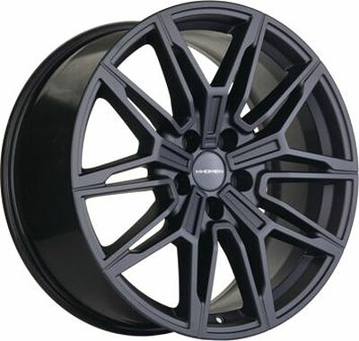 Khomen Wheels KHW1904 (RX/NX) 8.5x19 5x114.3 ET 30 Dia 60.1 Black matt