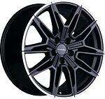 Khomen Wheels KHW1904 (Tugella) 8.5x19 5x108 ET 38 Dia 63.4 Black MR