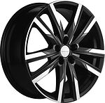 Khomen Wheels KHW1905 (Changan Uni-K) 7.5x19 5x114.3 ET 35 Dia 60.1 Black-FP