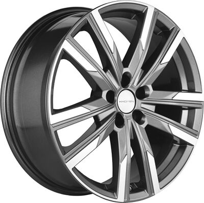 Khomen Wheels KHW1905 (Chery Tiggo 7 Pro) 7.5x19 5x108 ET 33 Dia 60.1 Gray-FP