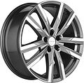 Khomen Wheels KHW1905 (Chery Tiggo 8) 7.5x19 5x108 ET 47 Dia 60.1 Gray-FP