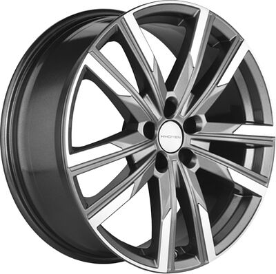 Khomen Wheels KHW1905 (Chery Tiggo 8) 7.5x19 5x108 ET 47 Dia 60.1 Gray-FP