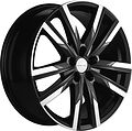 Khomen Wheels KHW1905 (CX-5/CX8) 7.5x19 5x114.3 ET 45 Dia 67.1 Black-FP