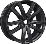 Khomen Wheels KHW1905 (Geely Monjaro/ Tugella) 7.5x19 5x108 ET 46 Dia 63.4 BLK