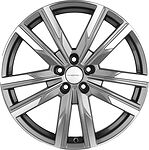 Khomen Wheels KHW1905 7.5x19 5x108 ET 36 Dia 65.1 GRAY-FP Khomen Wheels KHW1905 7.5x19 5x108 ET 36 Dia 65.1 GRAY-FP