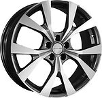 Khomen Wheels KHW1906 (Dongfeng AX7) 7x19 5x108 ET 45 Dia 65.1 Gray-FP