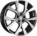 Khomen Wheels KHW1906 (Haval F7/F7x) 7x19 5x114.3 ET 40 Dia 64.1 Gray-FP