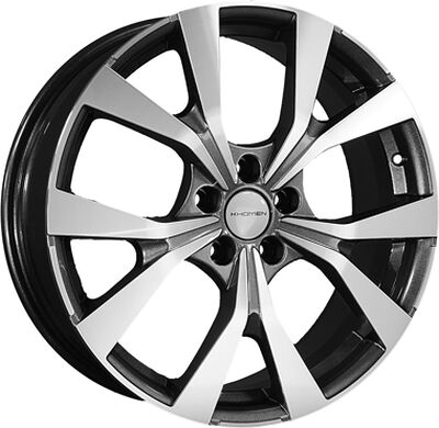 Khomen Wheels KHW1906 (Haval F7/F7x) 7x19 5x114.3 ET 40 Dia 64.1 Gray-FP