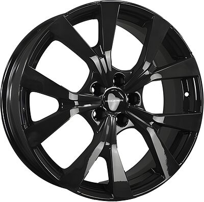 Khomen Wheels KHW1906 (Mazda CX-5/CX-8) 7x19 5x114.3 ET 45 Dia 67.1 Black
