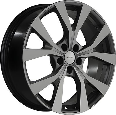 Khomen Wheels KHW1906 (Mazda CX-5/CX-8) 7x19 5x114.3 ET 45 Dia 67.1 Gray