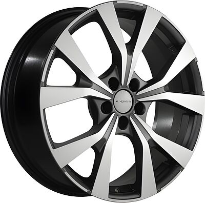 Khomen Wheels KHW1906 (Mazda CX-5/CX-8) 7x19 5x114.3 ET 45 Dia 67.1 Gray-FP